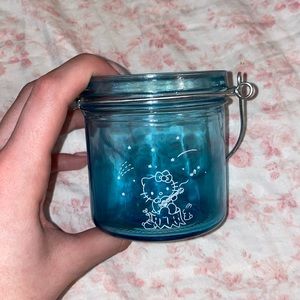 Hello Kitty Sanrio mason jar